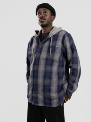 Billabong store hooded flannel